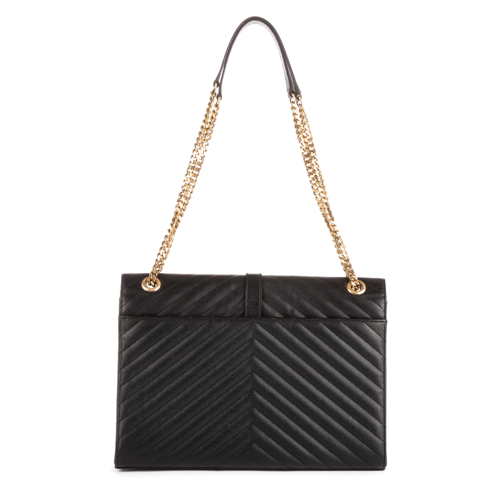 Saint Laurent Large Enveloppe Chain Flap - Picture 4 of 10
